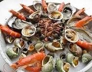 Fruits de mer et crustacés
