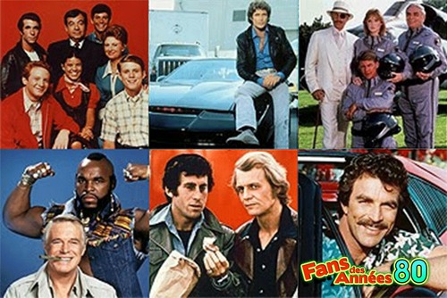 Séries télé des années 80