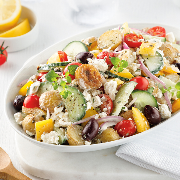 Salade de différents sujets