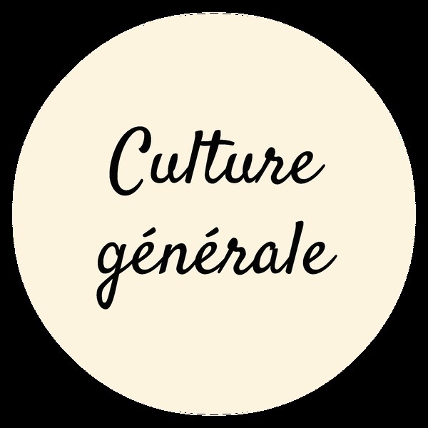 Culture générale 3