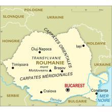 Les villes de Hongrie - Roumanie et Bulgarie