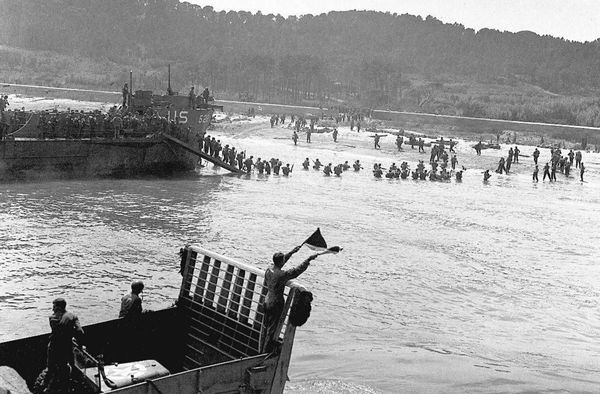 6 juin 1944, le débarquement en Normandie (1) - 11A