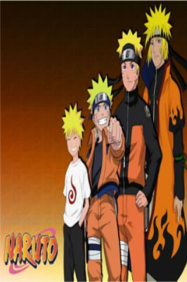Les persos Naruto