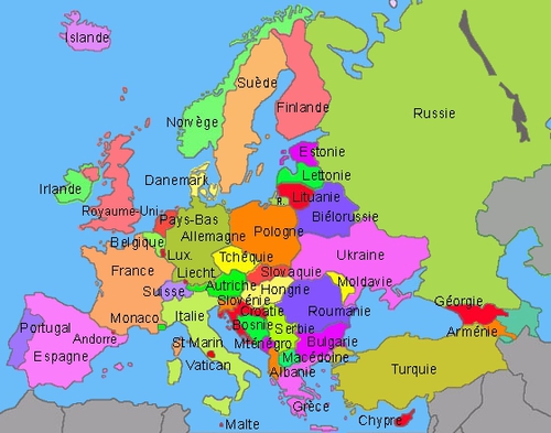 Anglais : 3D - The history of the  European Union
