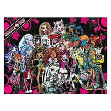 Les experts Monster High