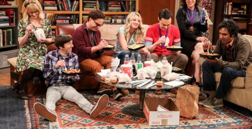 The Big Bang Theory (La phrase correspondante)