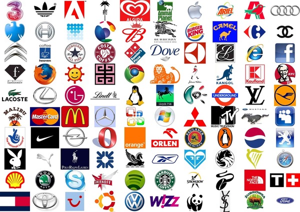 Symboles des logos