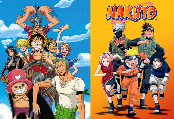 Naruto ou One Piece ?