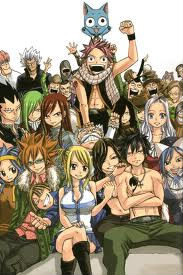 Fairy tail personnages
