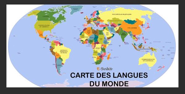 Les langues étrangères