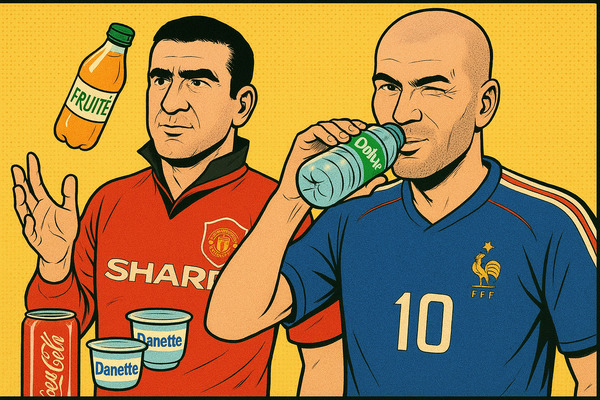 Les Footeux dans la pub