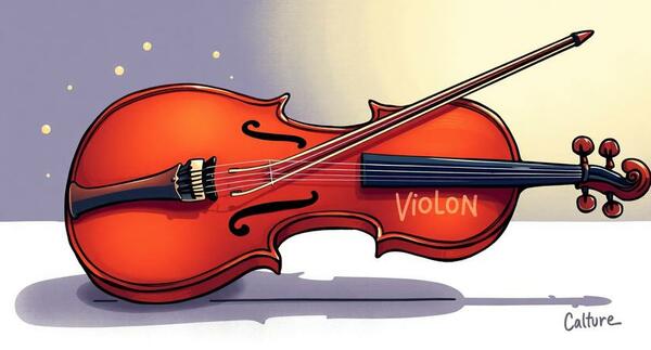 Autour du mot "Violon" en vrac - 18A
