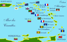 Capitales des Caraïbes et Antilles