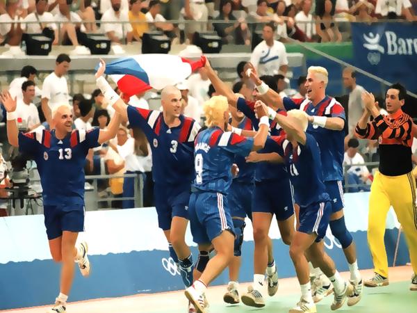 Les Bleus du Hand