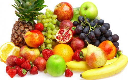 Fruits en anglais