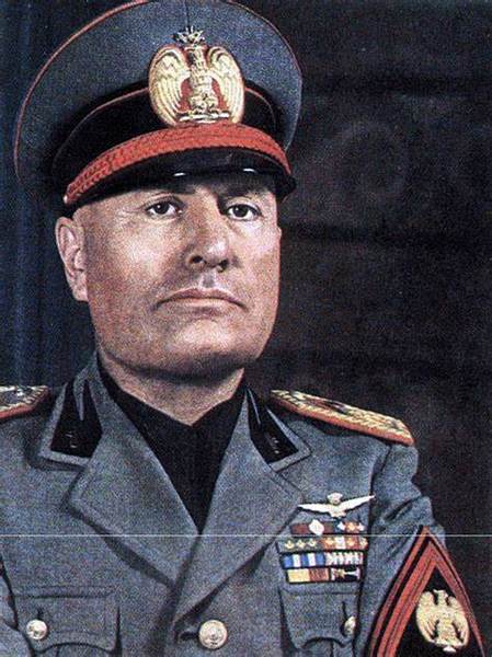 Un peu de tout sur Benito Mussolini