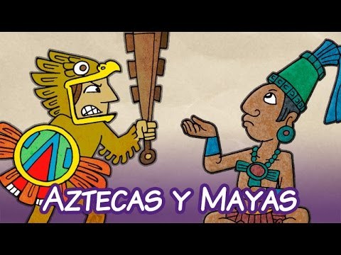 Literatura Maya y Azteca