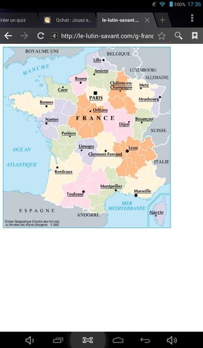 Les villes de France