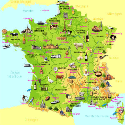 Saurez-vous reconnaître ces villes françaises ?