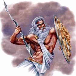 Les héros de la mythologie grecque