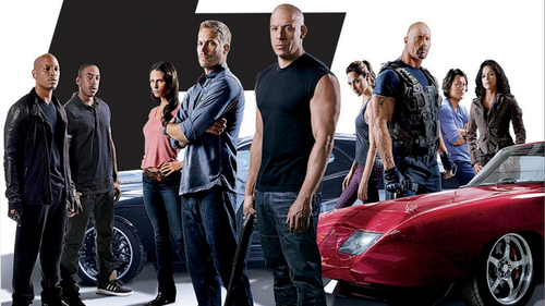 Fast and furious 6/7/8