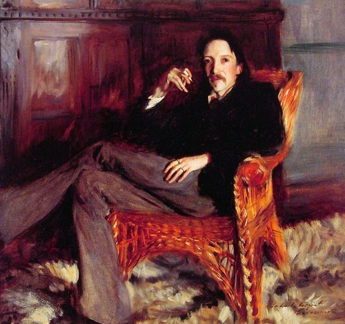 Robert Louis Stevenson, l'écrivain de 'L'île au trésor'