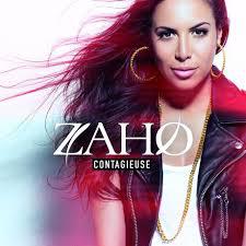 Zaho, une chanteuse