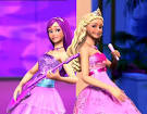 Barbie et la popstar