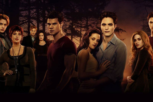 Les personnages de Twilight !
