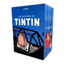 Les albums de Tintin 2/2