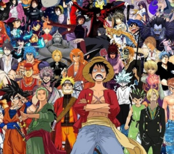 Personnages d'animes