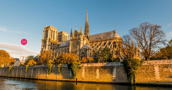 Monument célèbre ~1 : Notre Dame-de-Paris