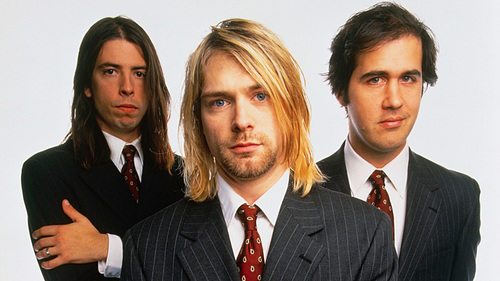Nirvana, groupe de rock - 11A