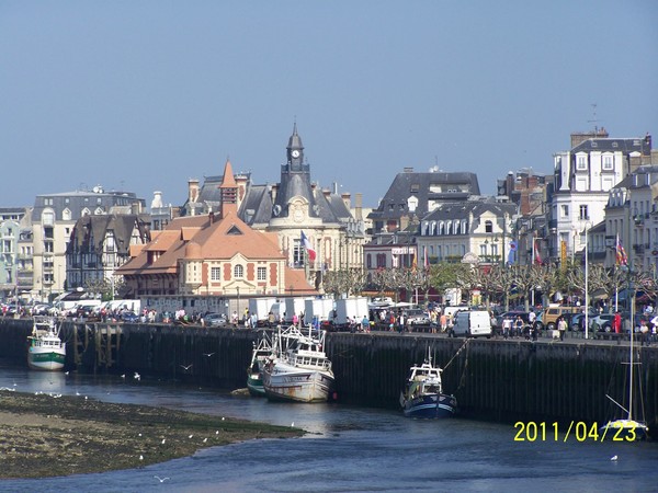 Les villes du débarquement de Normandie.