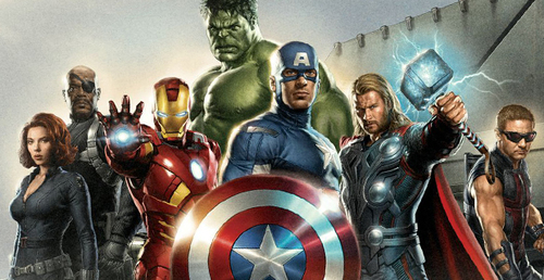 Supers-Héros des phases Avengers (Films)