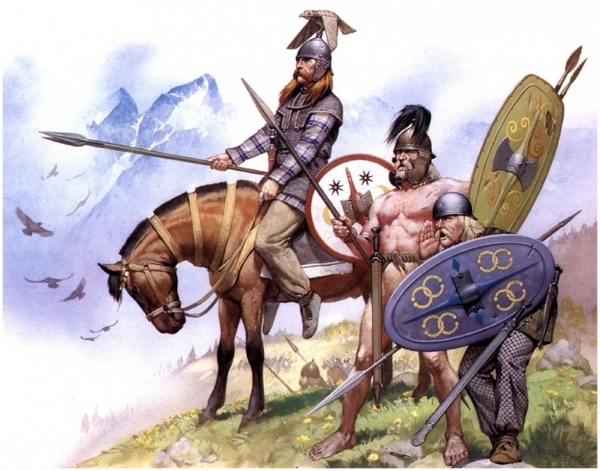 Les peuples occidentaux - Les Volsques, les Samnites et les Lucaniens