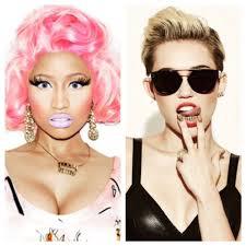 Miley Cyrus ou Nicki Minaj