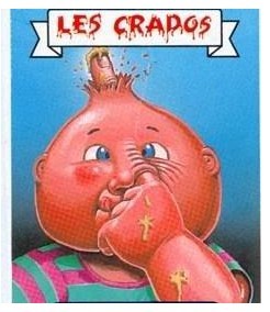 Les cartes "Les crados" (2) [ images ] - 7A