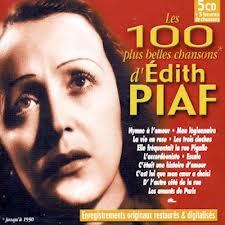 Les chansons d'Édith Piaf