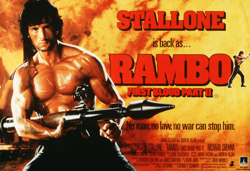 « Rambo 2 » (1) comme si on y était !