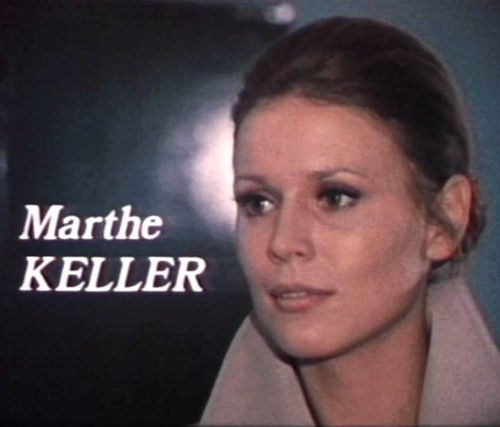 Actrice : Marthe Keller - 8A