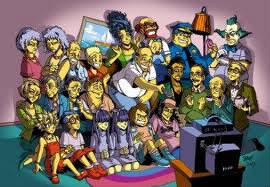 Personnages de la série des "Simpson" (Partie I)