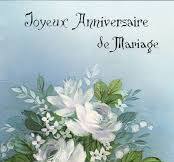 Les anniversaires de mariage