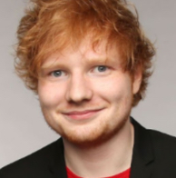 Qual música de Ed Sheeran a que pertence ?