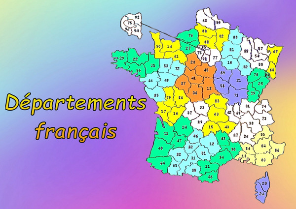 Les départements français