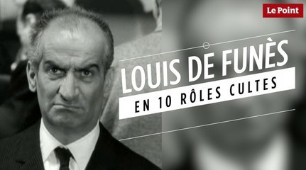 Rôles de Louis de Funès