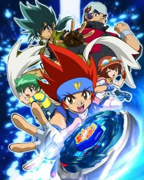 Beyblade metal fusion - master - fury  - personnages