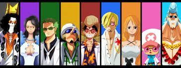 One Piece - Personnages