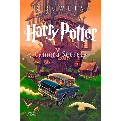 Somente Livro Harry Potter e a Câmara Secreta
