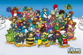 Club Penguin gang